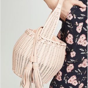 Cleobella daria wicker bag